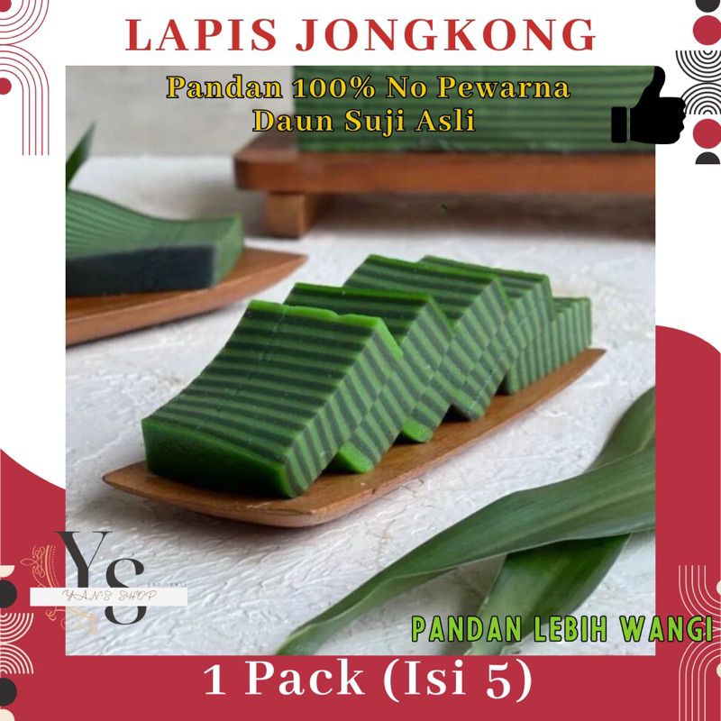 

LAPIS JONGKONG SURABAYA / KUE LAPIS ZEBRA / LAPIS MERANG DAUN SUJI ASLI