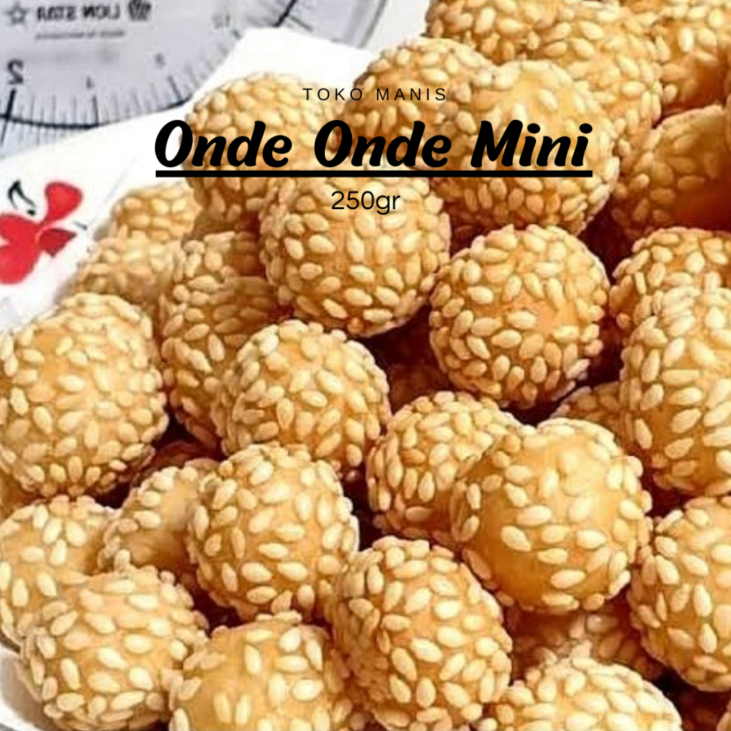 

ONDE ONDE MINI | ONDE ONDE KECIL | ONDE ONDE MANIS