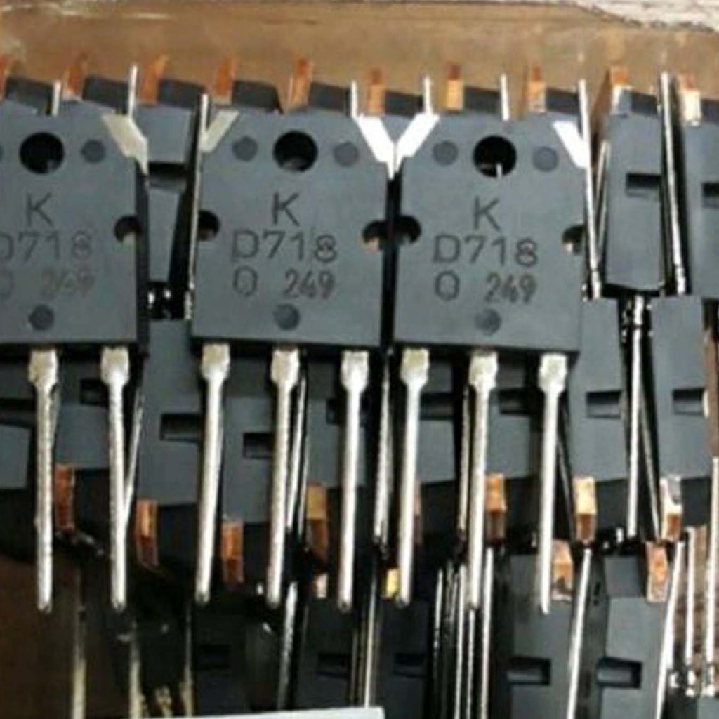 D718 ASLI ORIGINAL TRANSISTOR D718 ORI D 718