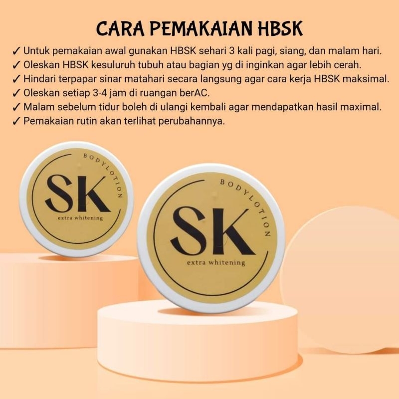 Sk Forte | Hb sk | Sk Body lotion | Lotion Pemutih