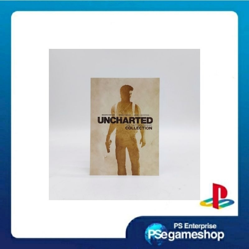 

Notebook Uncharted The Nathan Drake Collection