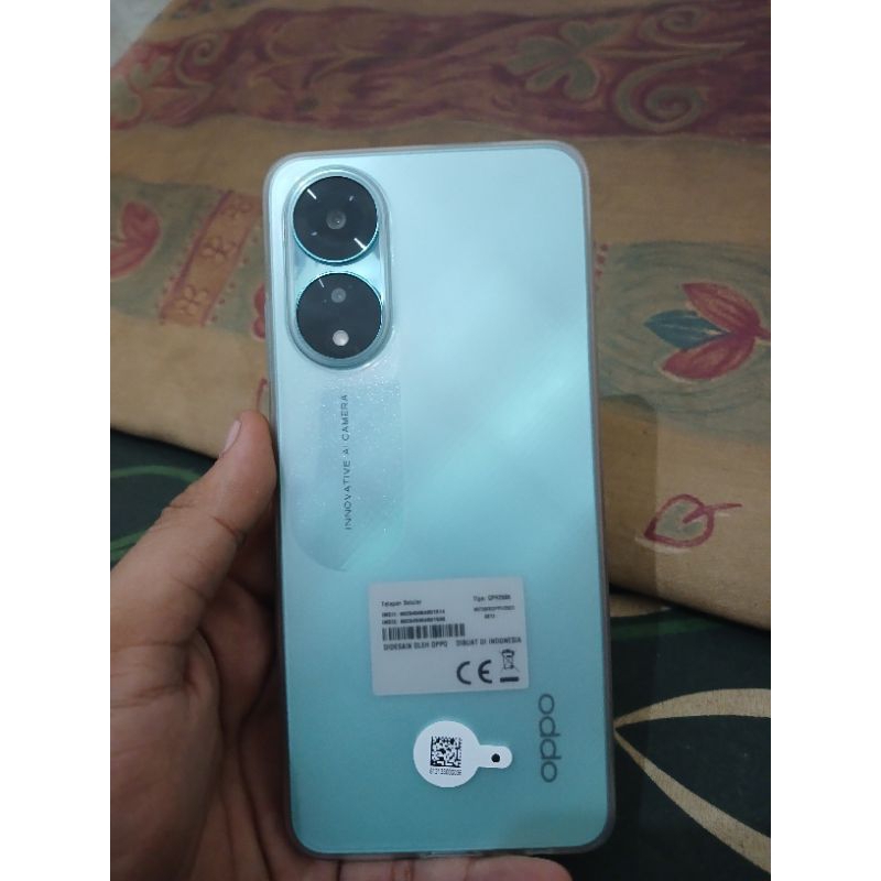 Hp oppo a58 ram 8/256gb