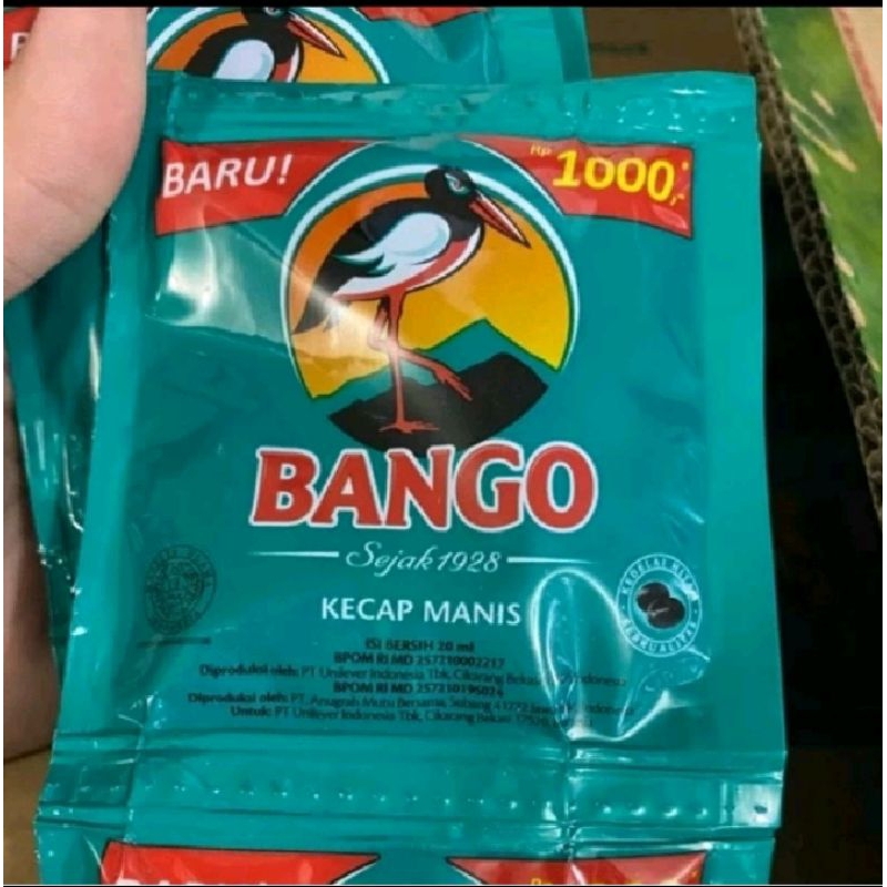 

Kecap Bango Renteng / Ecer 1000 x 12pcs