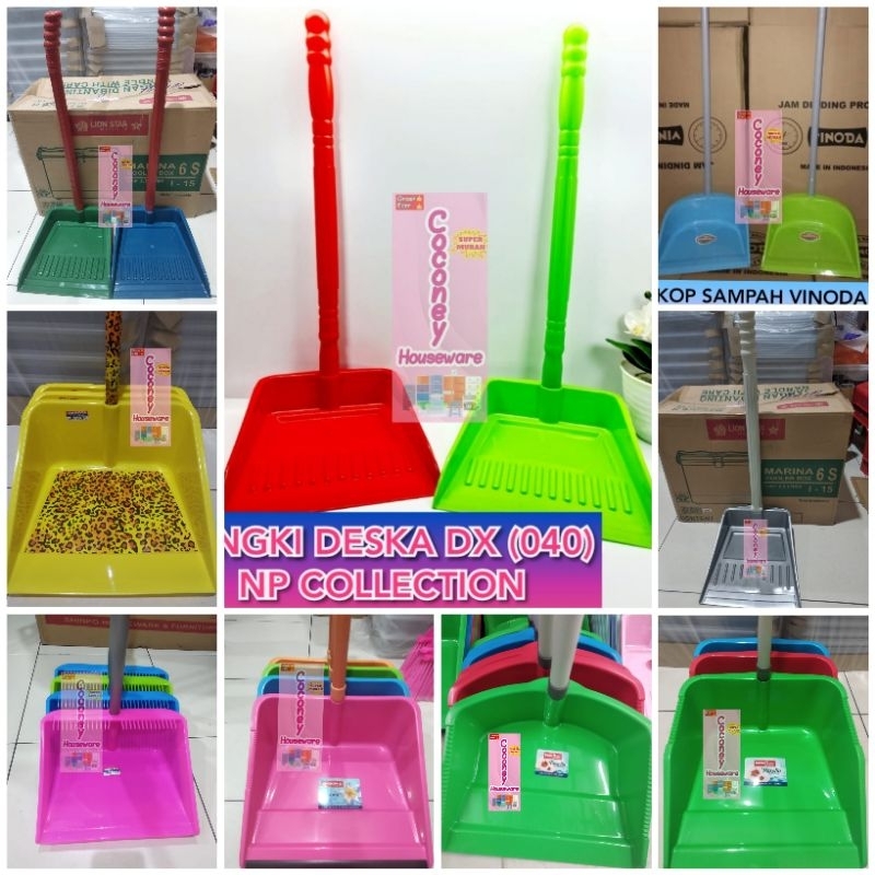 Pengki / Serokan Sampah / Sekop Sampah / Serokan Plastik