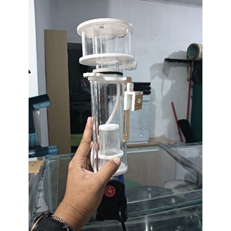 Skimmer Protein AL400 (untuk filter belakang/nano tank)