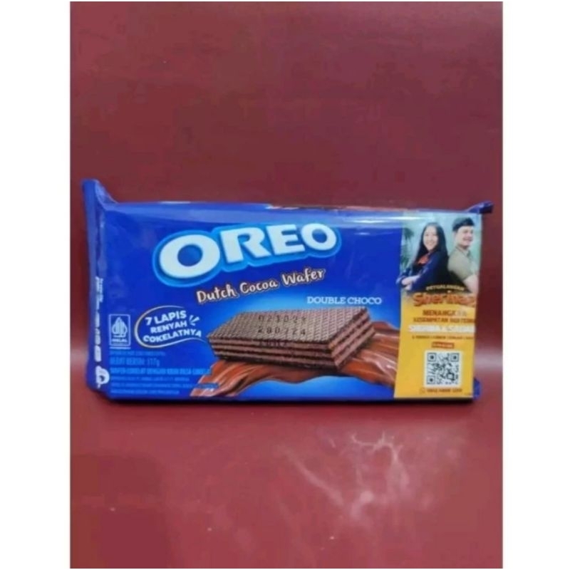 

Oreo Dutch Cocoa Wafer Seri Petualangan Sherina 117gr