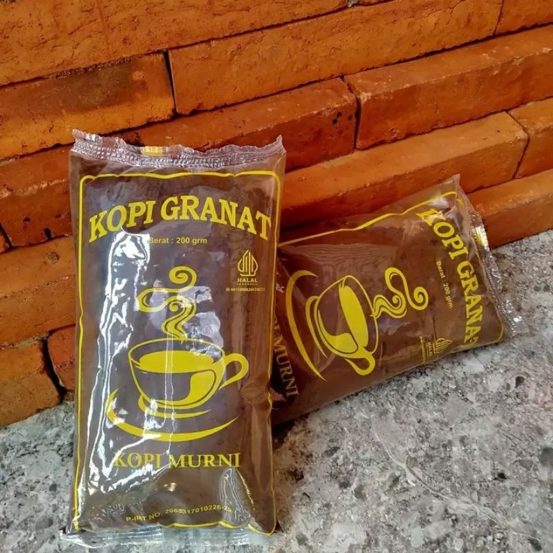 

[ GROSIR ] KOPI GRANAT PAKET HEMAT KOPI LELET KHAS SARANG