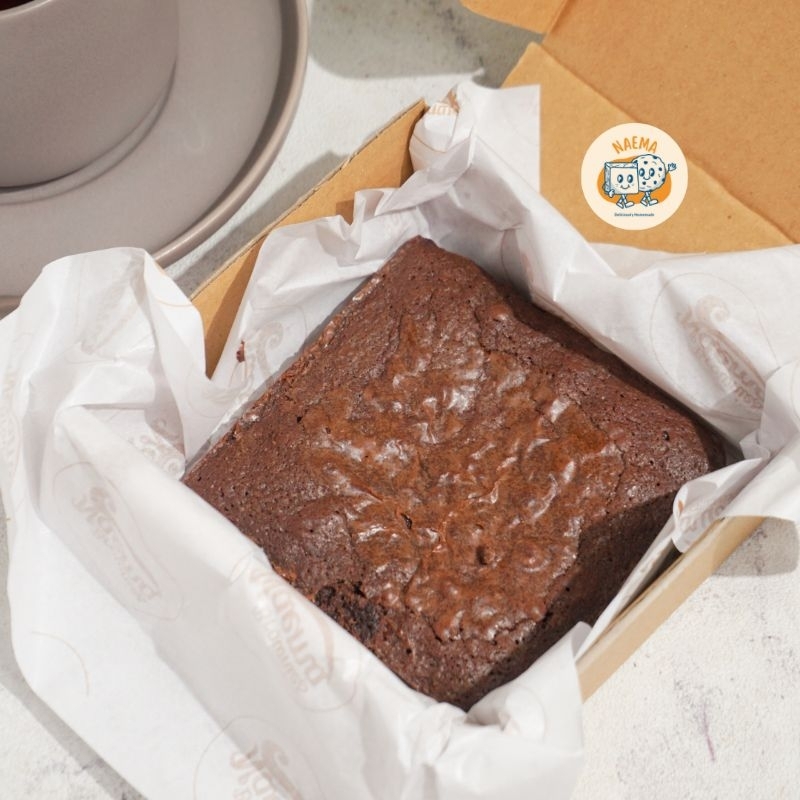 

Fudgy Brownies Classic Original | browniesnaema