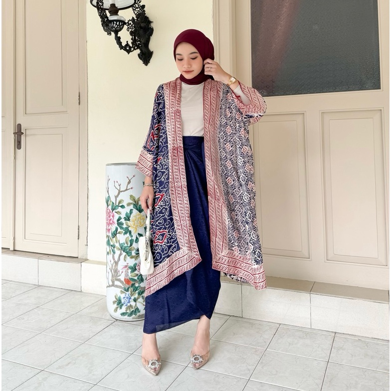 ART V97X READY STOCK AYANA VISCOSE Outer Batik Set