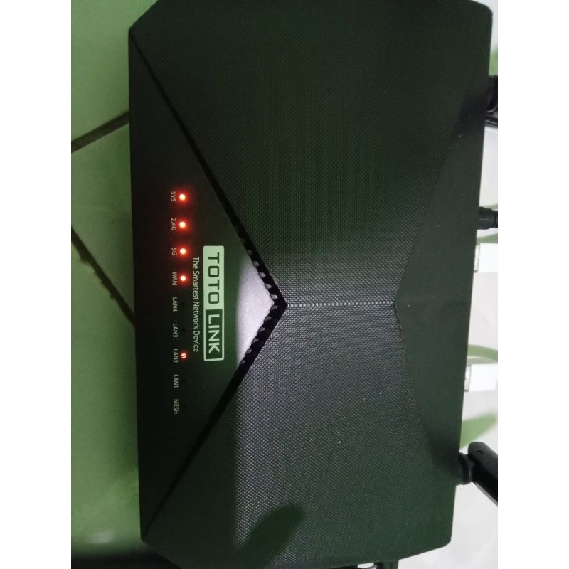 TOTOLINK ac1200 wireless DUALBAND GIGABIT router