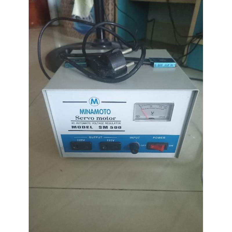 Stabilizer Minamoto servo motor model sm500