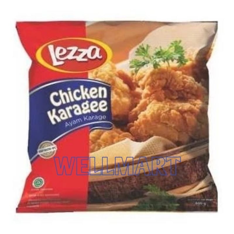 

Lezza Chicken Karage 400g Naget Ayam Karage