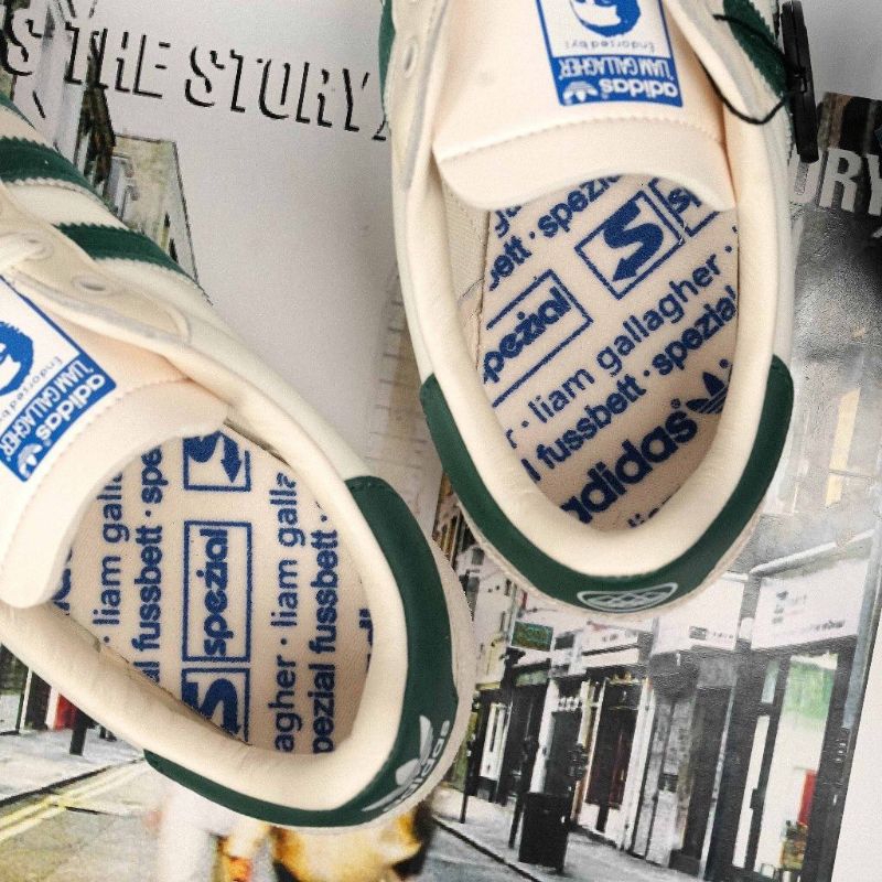 Adidas Spezial x Liam Gallagher Bottle Green