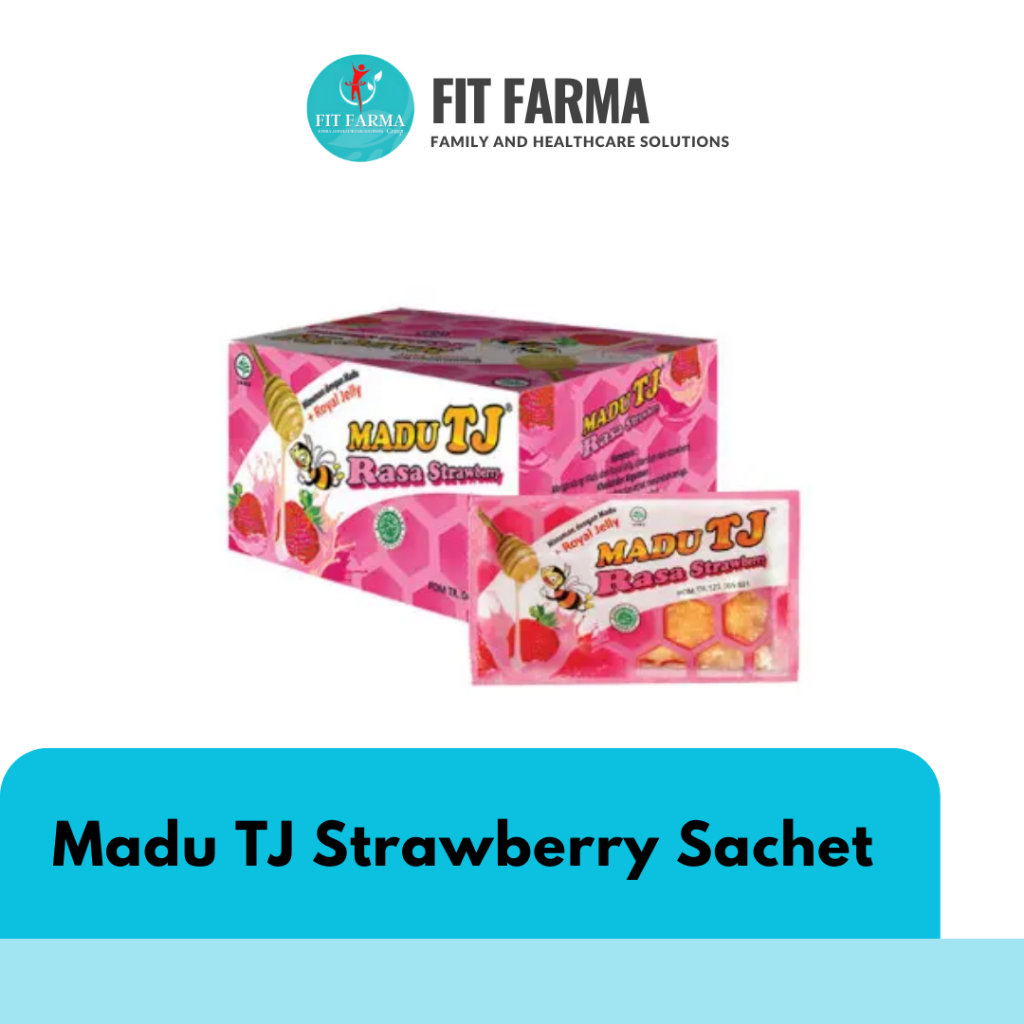 

Madu TJ Strawberry Sachet 20gr