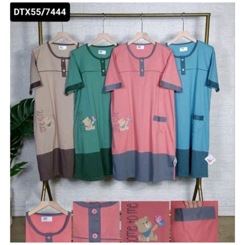 Daster Katun Jumbo by Amro