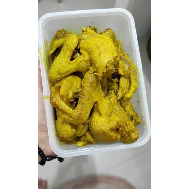 

Bebek Ungkep Bumbu Home Made ½ekor