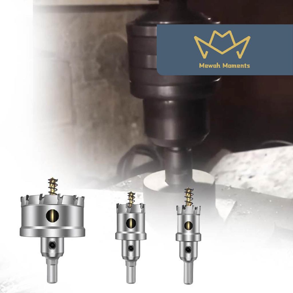 Mata Bor Pelubang TIDU  Hole Saw Keras Besi Mata Bor Hole Saw Besi Hole Saw Carbide