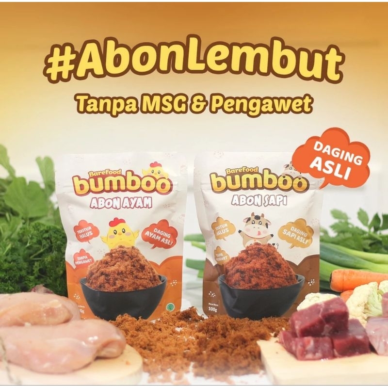 

BUMBOO - Abon Lembut Tanpa MSG dan Pengawet