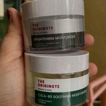MOISTURIZER THE ORIGINOTE cica dan acne