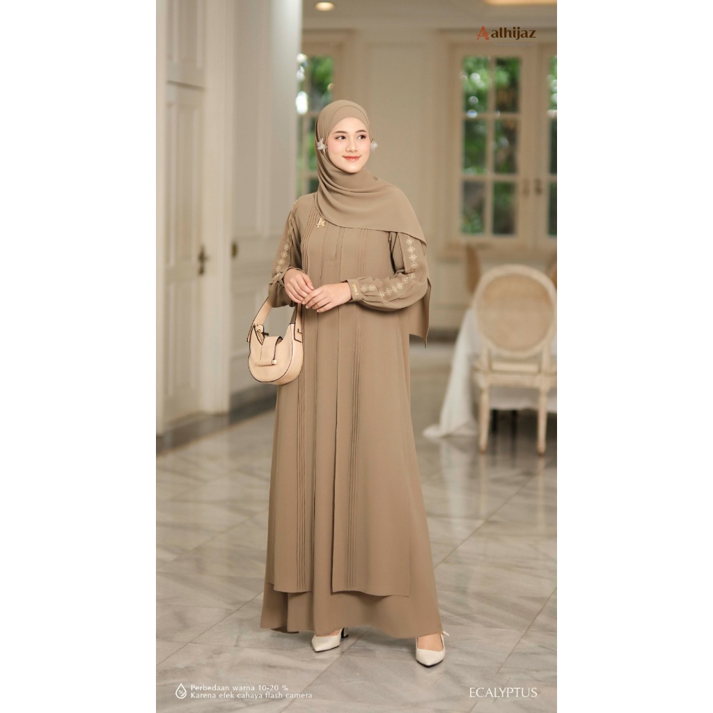ELMEIRA DRESS BY ALHIJAZ