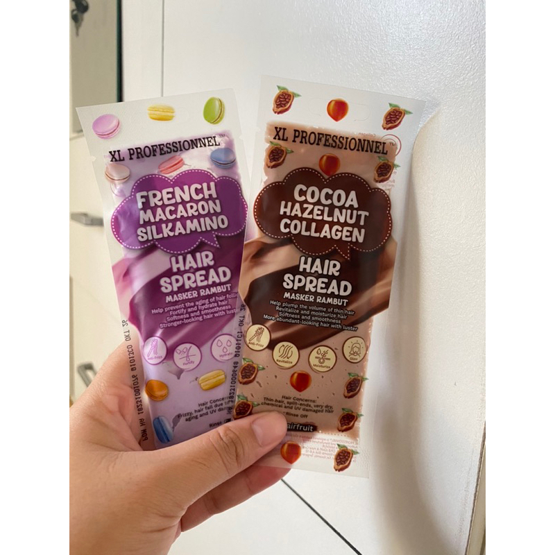 hair mask XL professionnel (baru)