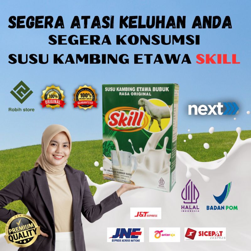 

SUSU KAMBING SKILL
