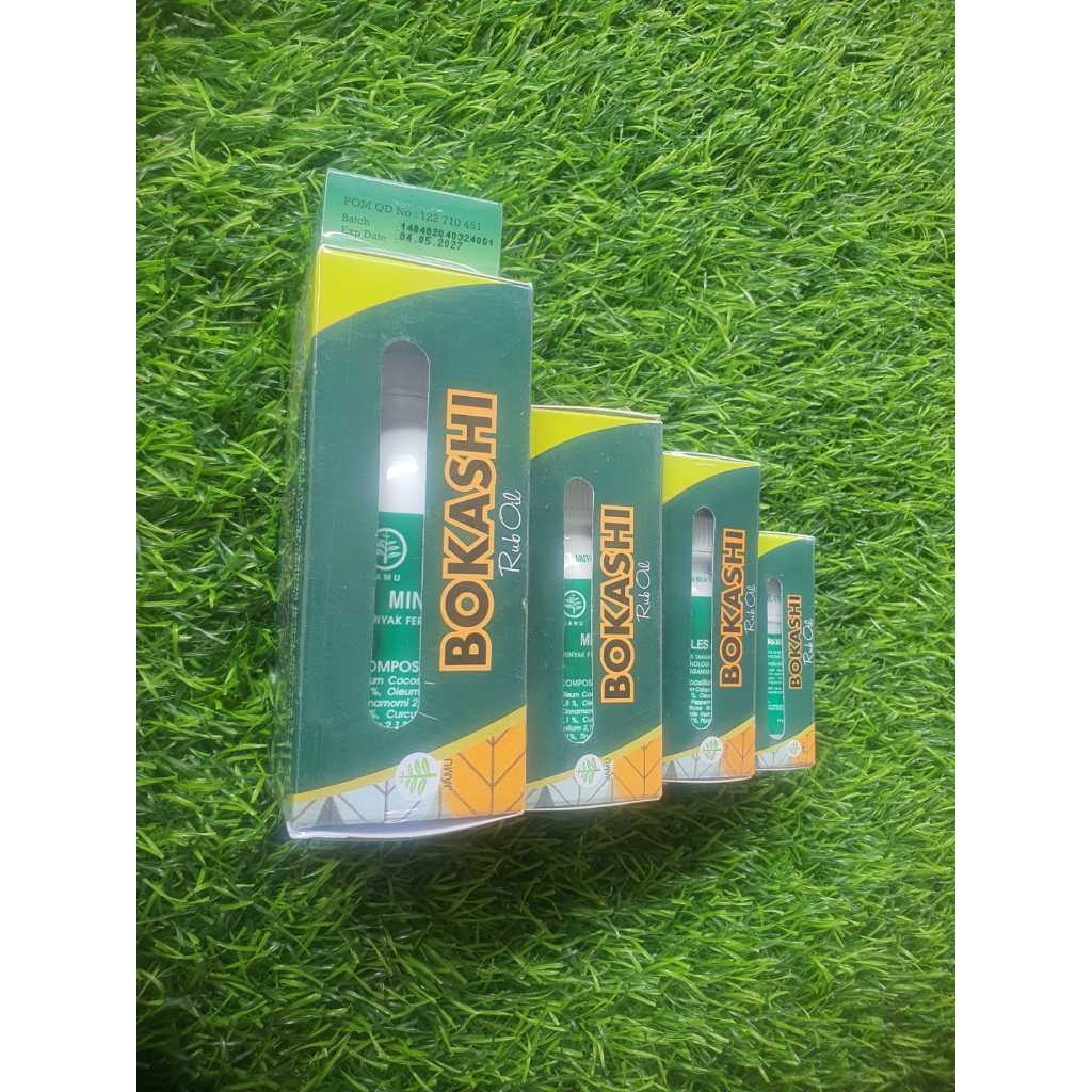 Minyak Oles Bokashi Pak Oles Bokashi Balsem Bokashi