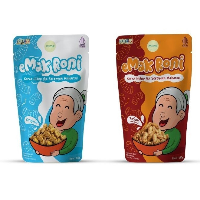 

Emakroni (Kerupuk Makaroni)