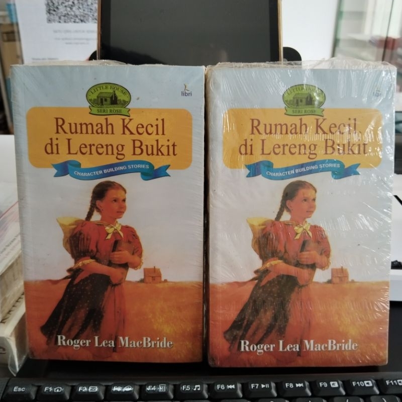 Novel Little House Seri Rose RUMAH KECIL DI LERENG BUKIT