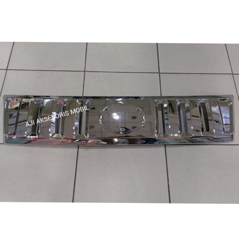 GRILL RUSH TERIOS 2015-2017 GRILL TERIOS DAN RUSH