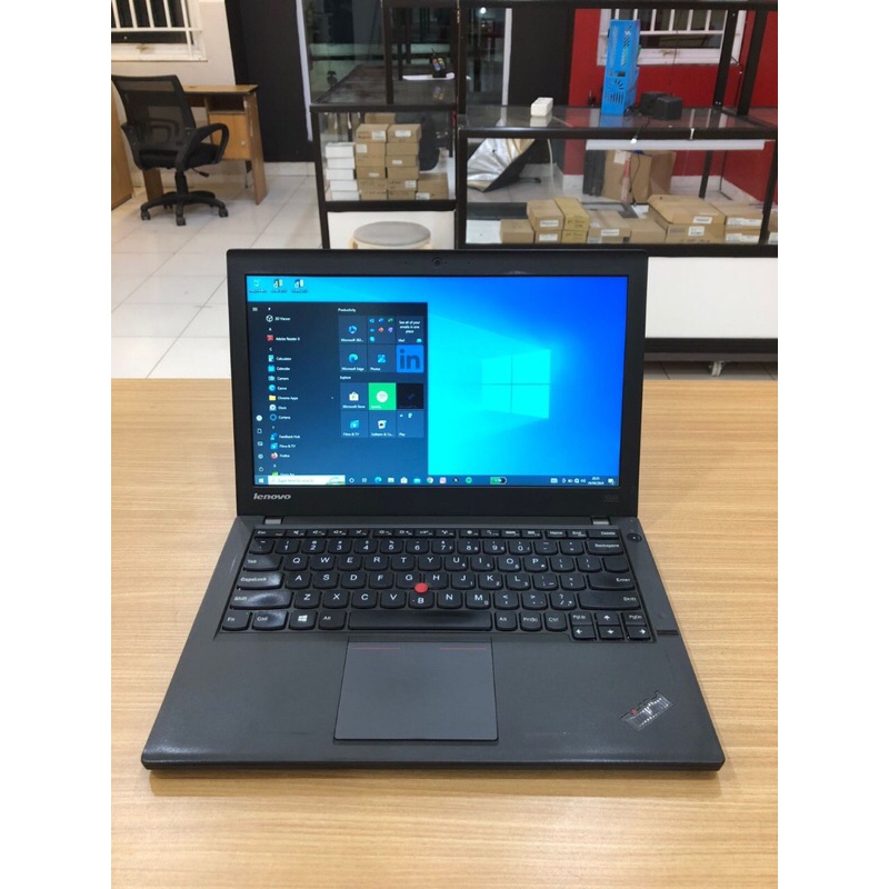 LAPTOP LENOVO THINKPAD X240 CORE I3 GEN4 RAM-4GB HDD-500GB