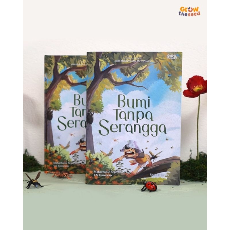 [seri mengenal Allah ] Bumi tanpa serangga & Doa bua pohon tua/grow the seed