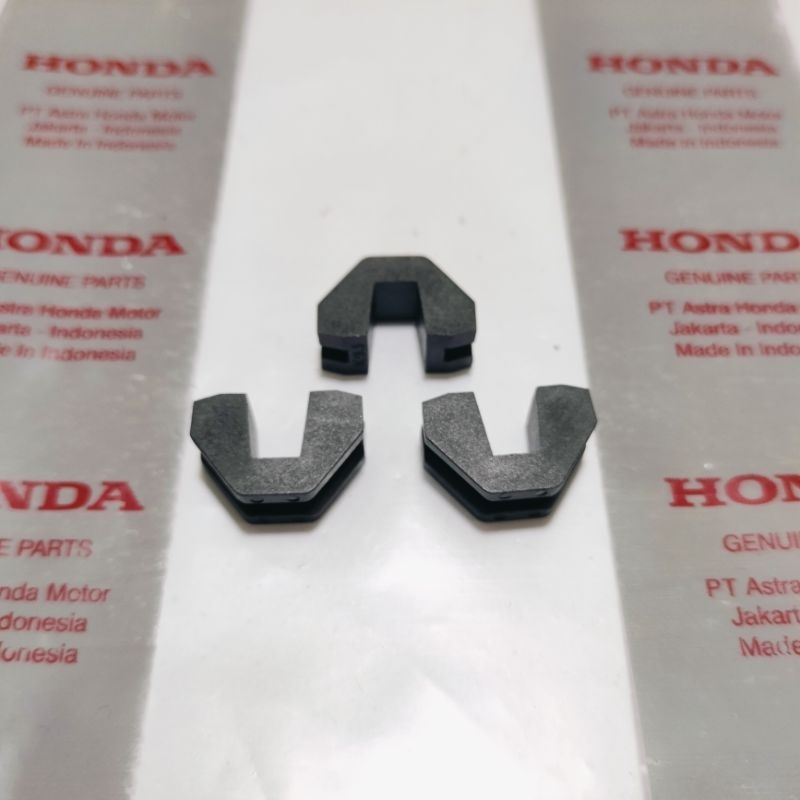 Slider piece karet slide rumah roler Honda Beat 2020 Genio Scoopy 2020 Original