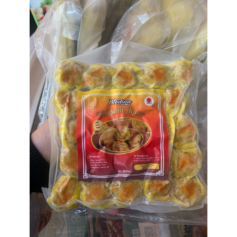 

Frozen Bandung | Dimsum Siomay Ayam