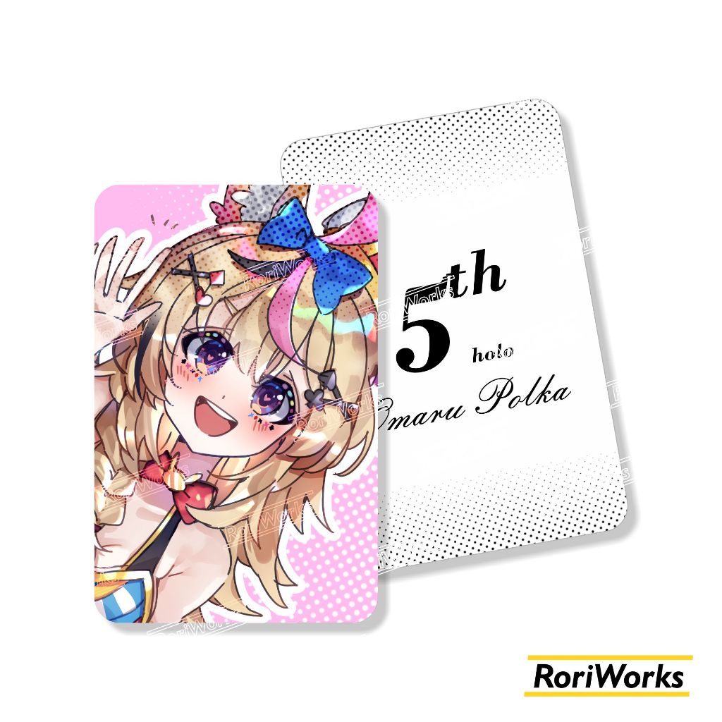 Photocard - Omaru Polka | hololive