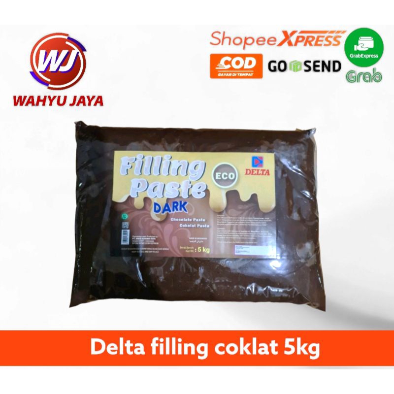 

Delta filing coklat 5kg