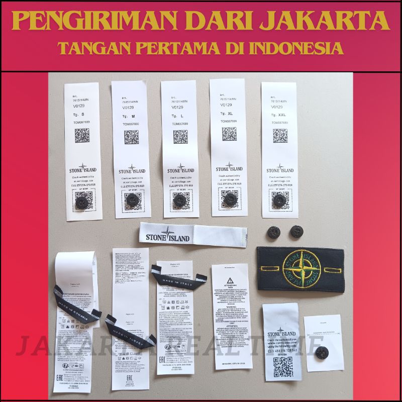 

tag label CLG StoneisIand import murah