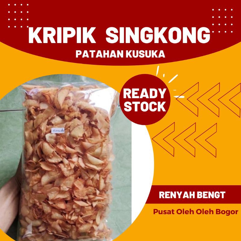 

Kripik Singkong Renyah 500gr | Kripik Patahan Kusuka | PatahanKusuka