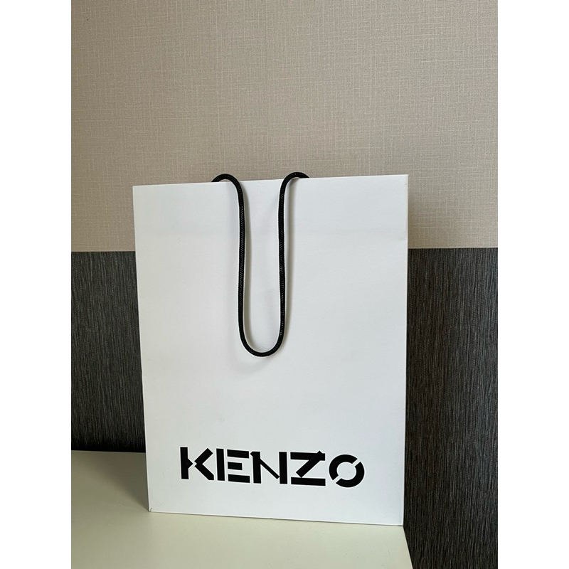 

paperbag kenzo original store size M