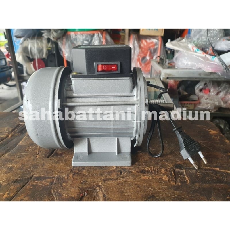 Dinamo Bison 200 Watt Dinamo Mini Parutan Serbaguna Dinamo Pipil Jagung Parutan Kelapa 200 Watt