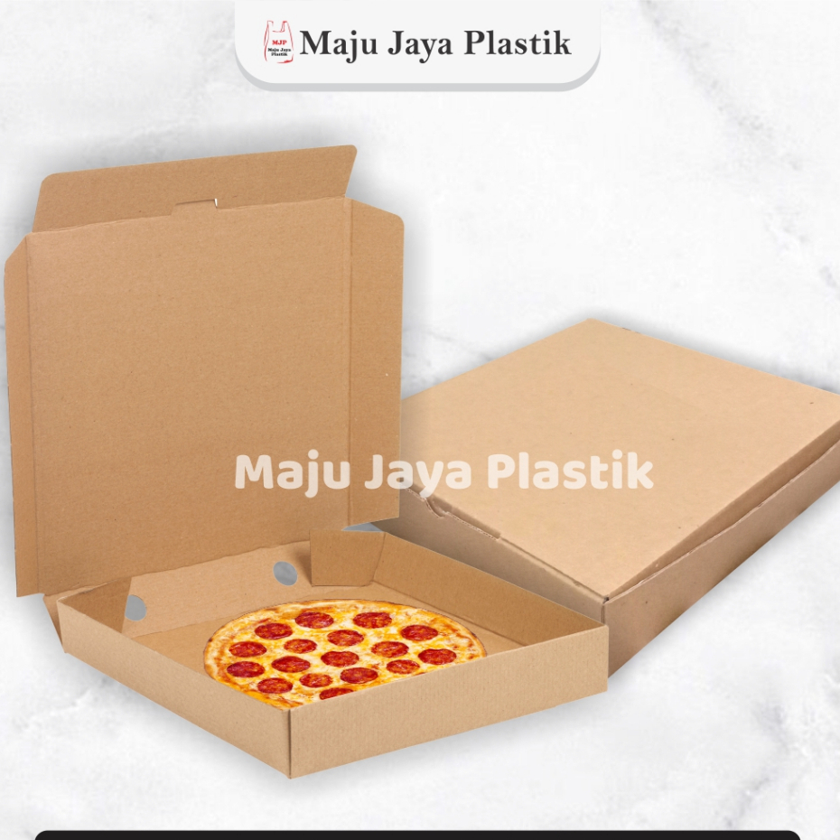 

Dus Kotak Box Pizza 20x20x4.5 EFLUTE WINDOW Dus Box Kotak Hampers 20x20x5 Dus Coklat Corrugated
