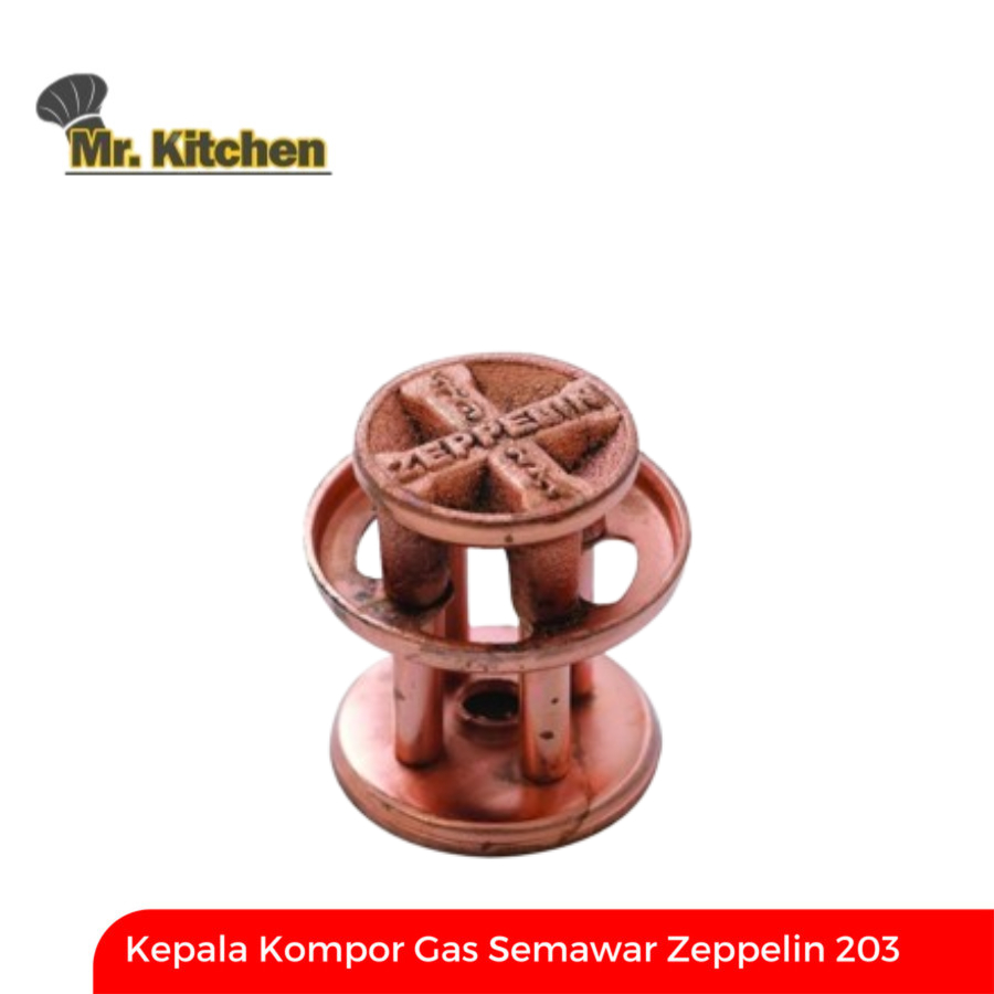 Zeppelin Kepala Kompor Gas Semawar 203