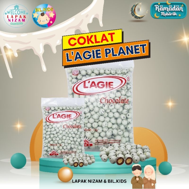 

L'AGIE Coklat Planet 1Kg