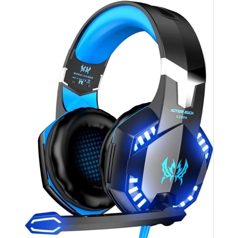 HEADPHONE KABEL GAMING GAMERS G2000