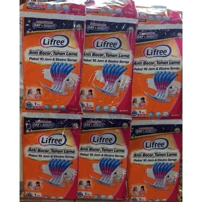 LIFREE POPOK PEREKAT DEWASA - POPOK DEWASA PEREKAT