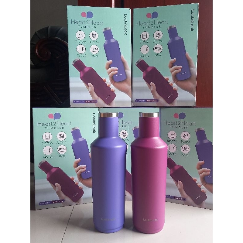 Lock n Lock set Metro Food Jar, Heart 2 Heart Tumbler