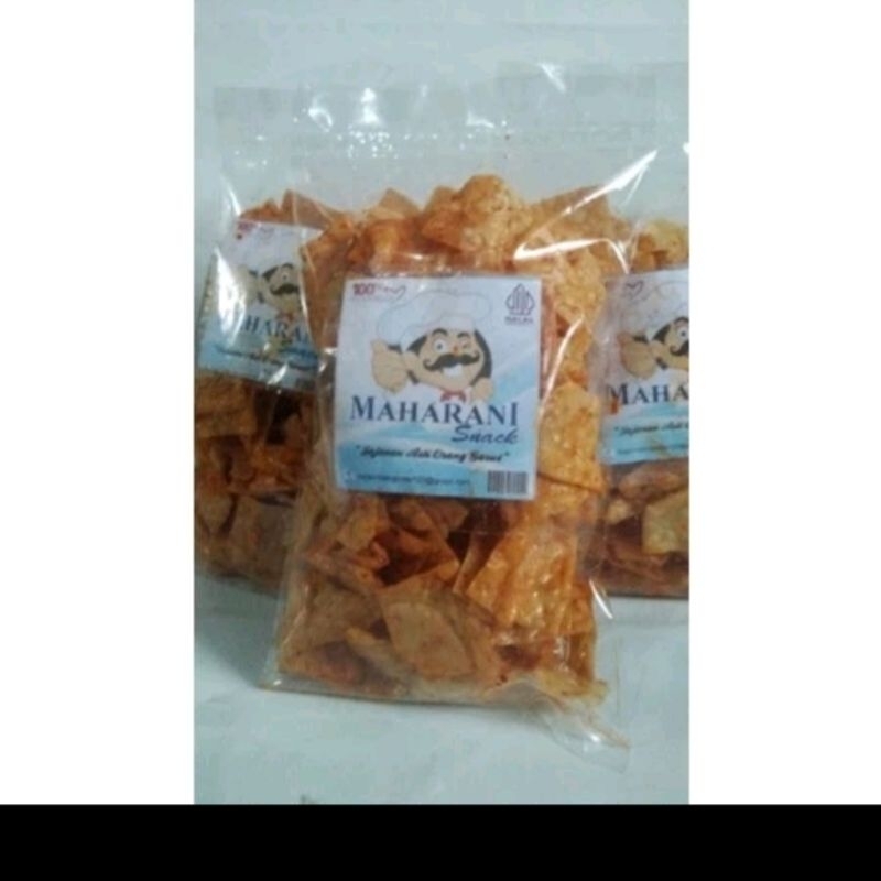 

KRIPIK GRC (GURIH PEDAS CIKRUH)100% asli