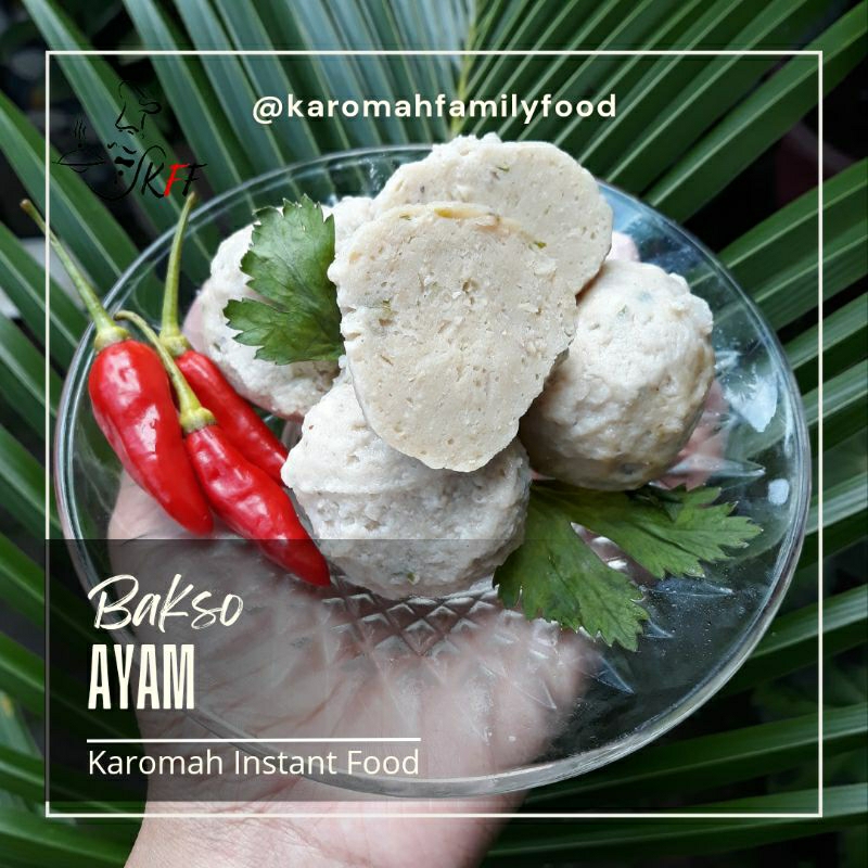 

《KFF》Bakso Ayam Isi 25