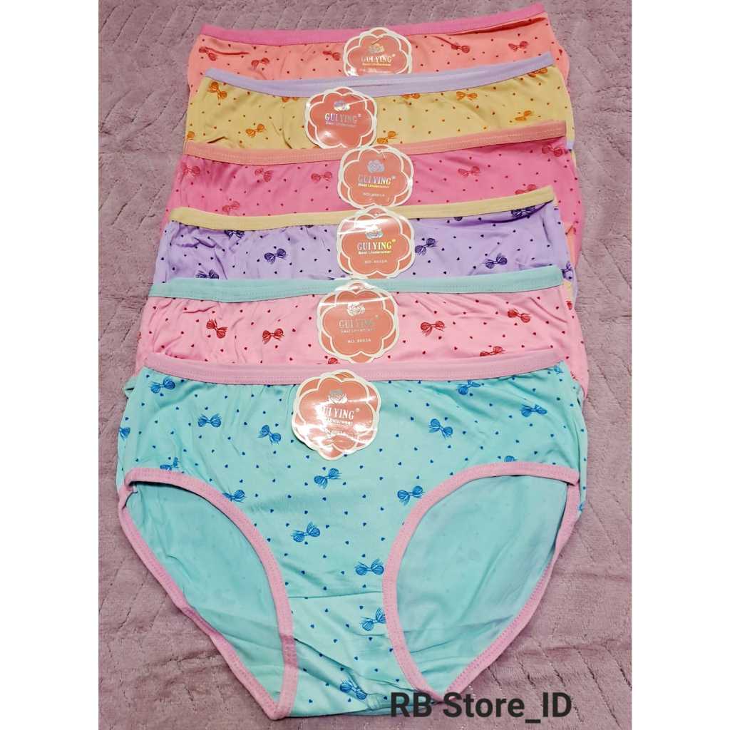 TERMURAH - 6 PCS CD CELANA DALAM ANAK PEREMPUAN REMAJA