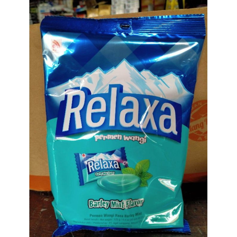 

PERMEN RELAXA BARLEY MINT FLAVOR 1 BAG